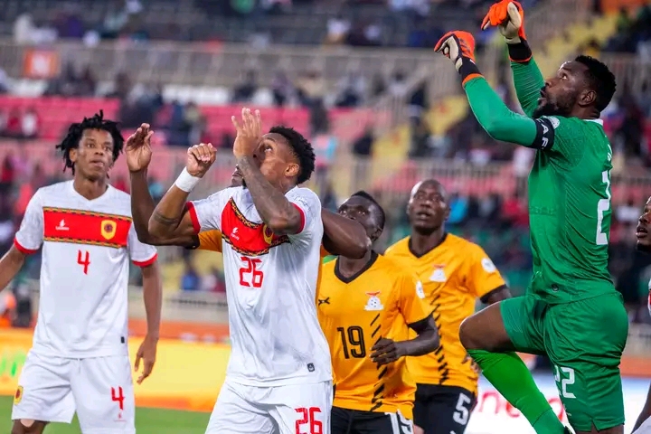 Angola Stage Late Comeback to Edge Zambia in CHAN 2024 Group A Clash