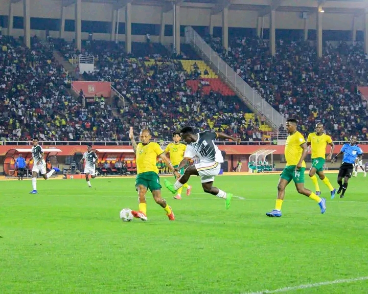 Uganda Cranes Pull Off Miracle in Namboole as South Africa Crash Out in CHAN Thriller