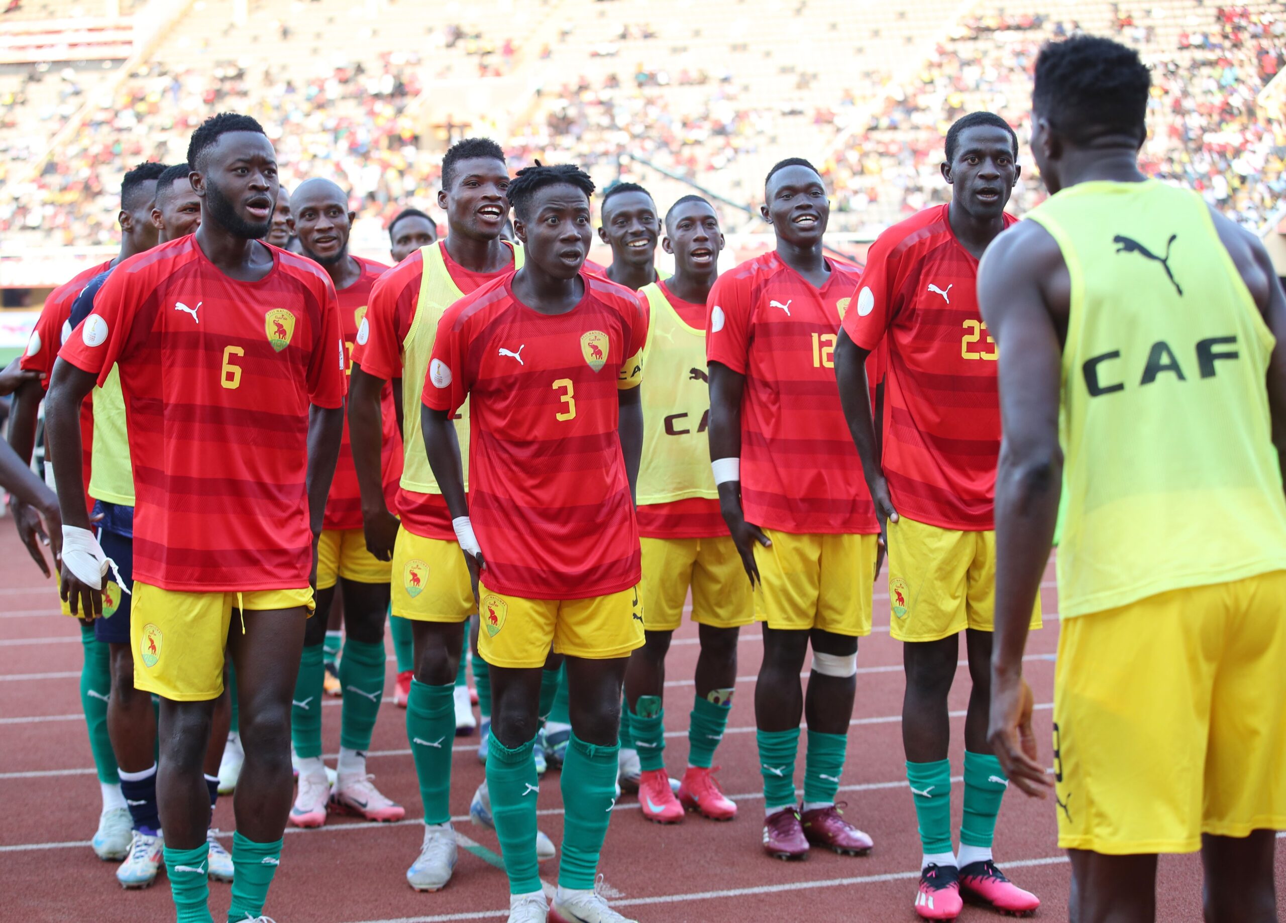 Guinea Grind Out Win Over Niger in Group C CHAN 2024 Nail-Biter
