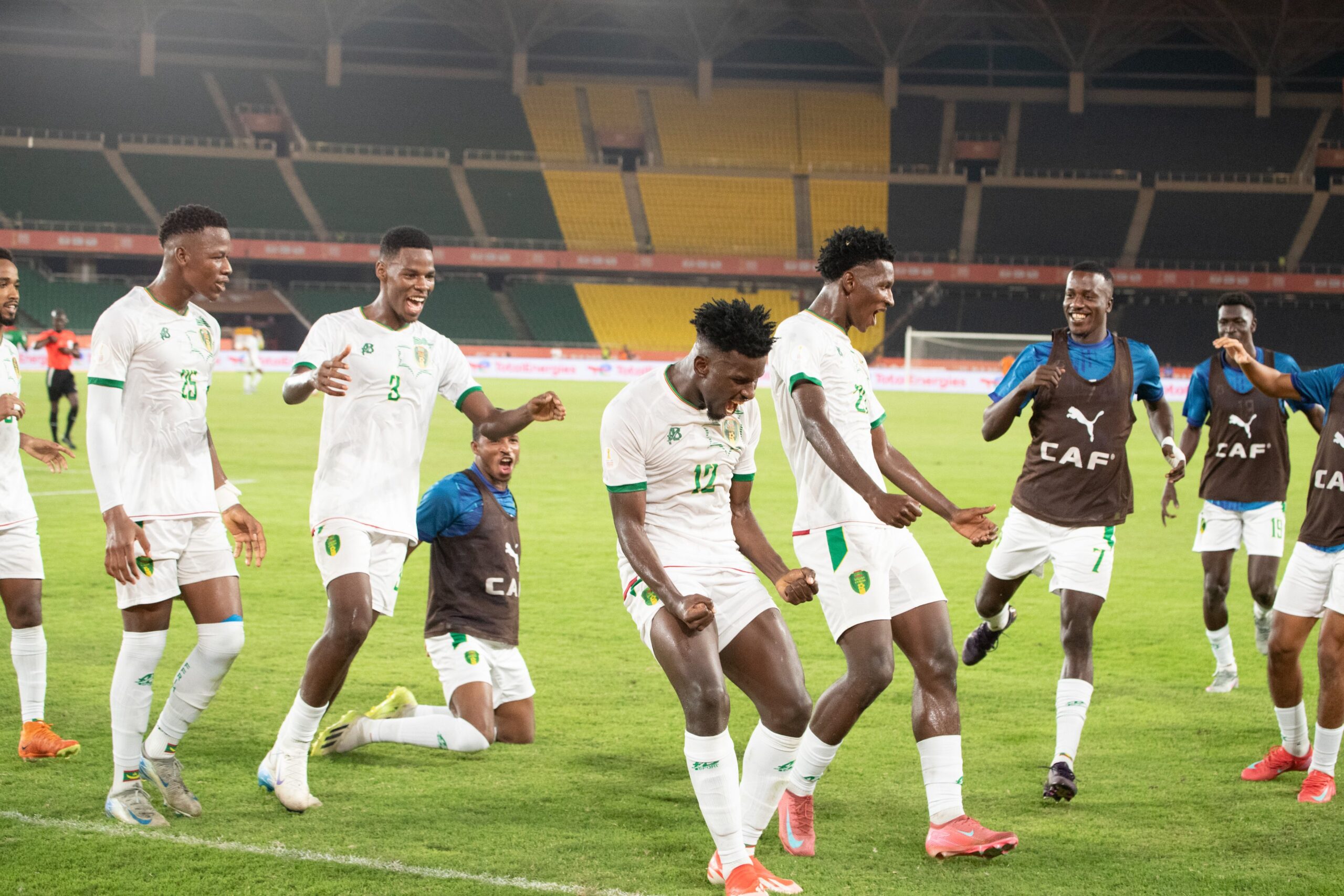 Mauritania Edge Burkina Faso in Tense CHAN Group B Battle to Move Second