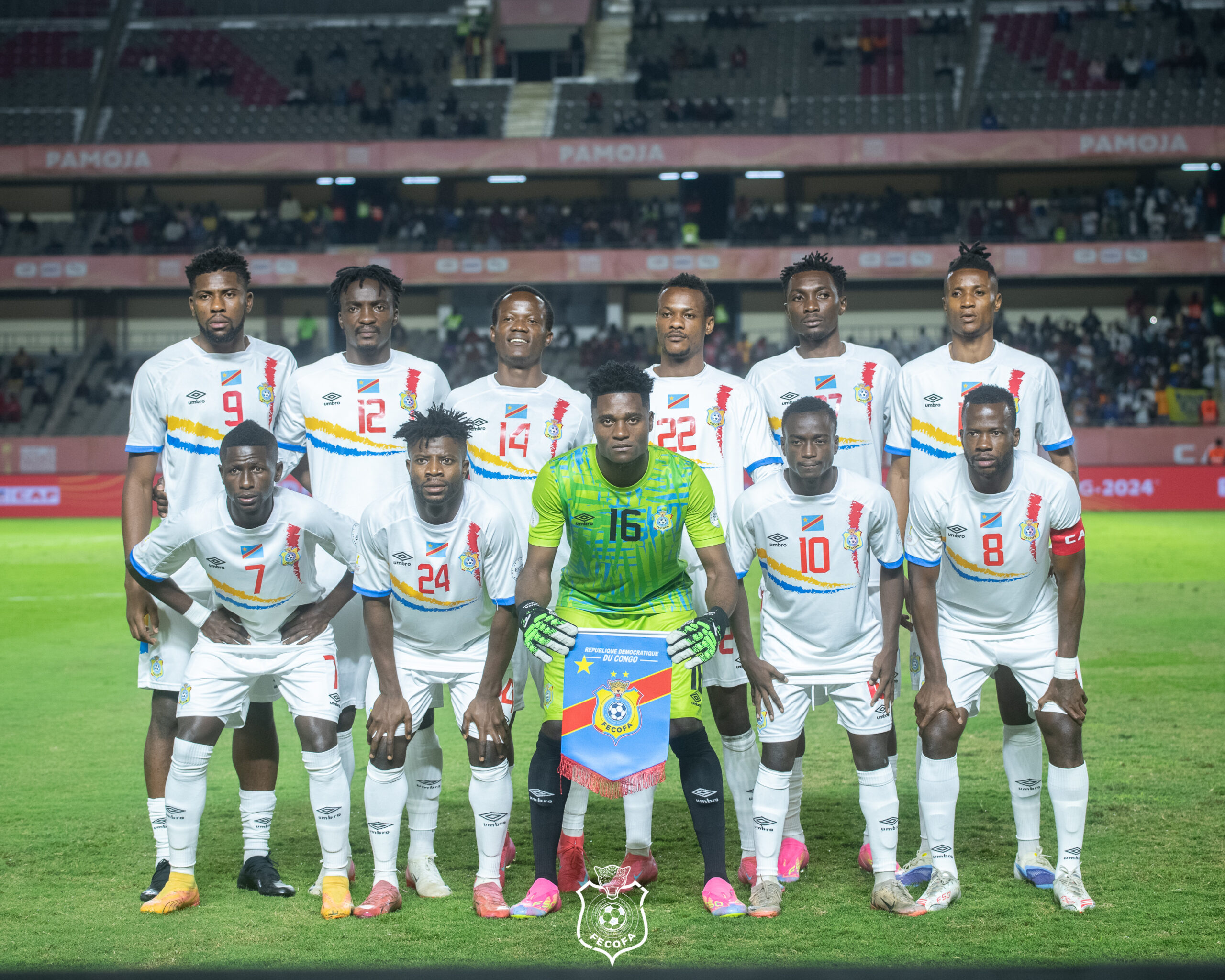 CHAN 2024: Kitambala; Katumbwe Strike as DR Congo Stun Angola to Revive Quarterfinal Hopes