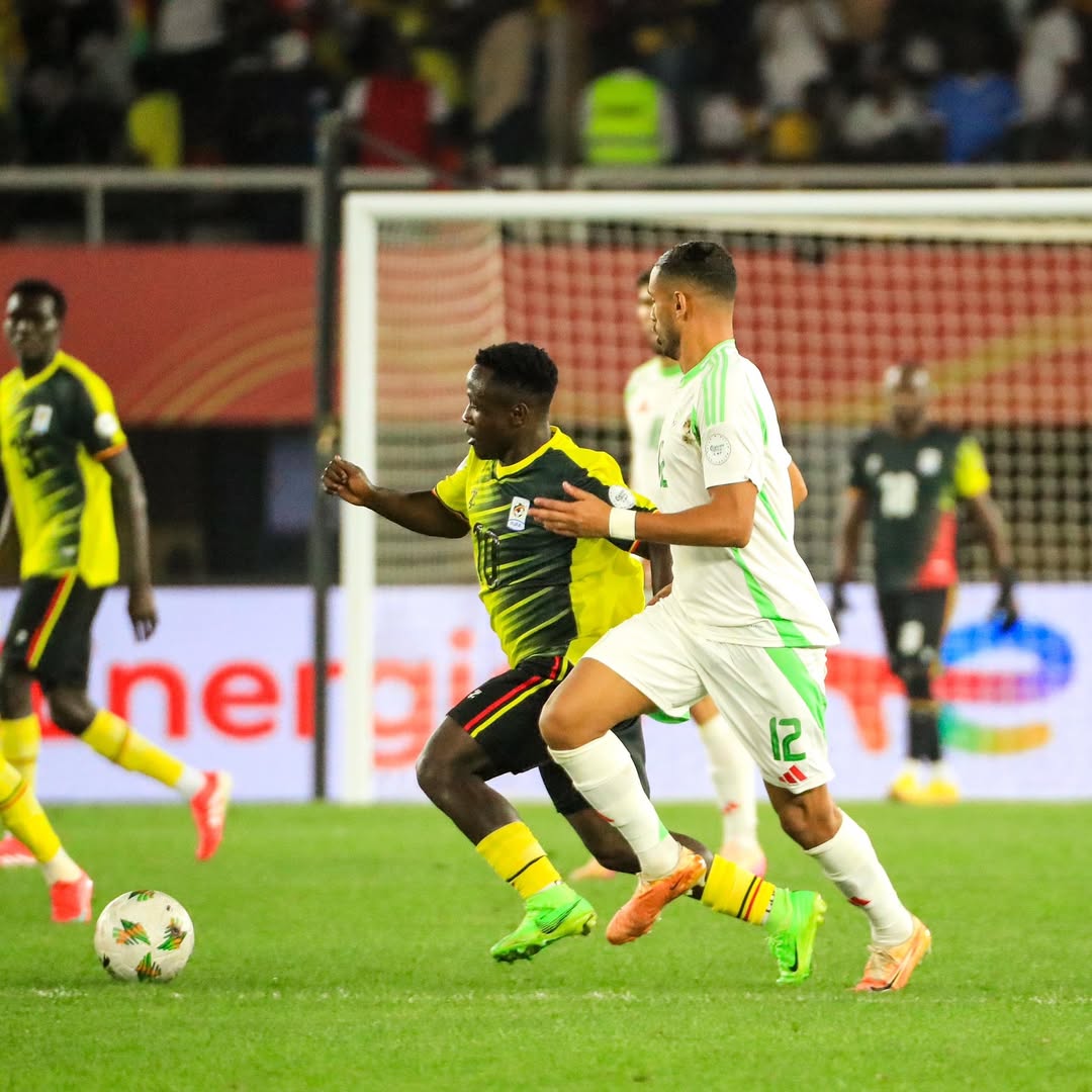 Humiliation at Home: Uganda Cranes Torn Apart by Ruthless Algeria in CHAN Opener