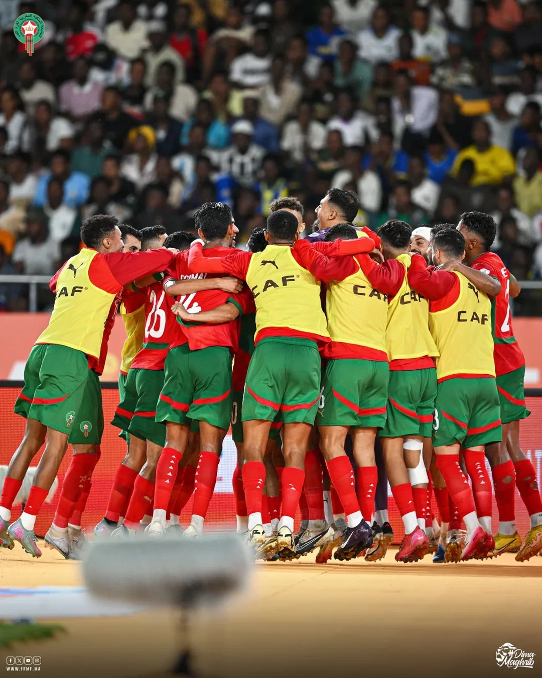 CHAN 2024: Lamlioui Goal Sends Morocco into Semis, Ends Tanzania’s Dream Run