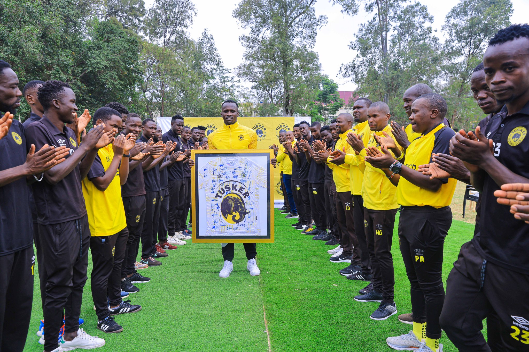 Harambee Stars’ CHAN Hero Ogam Heads to Europe