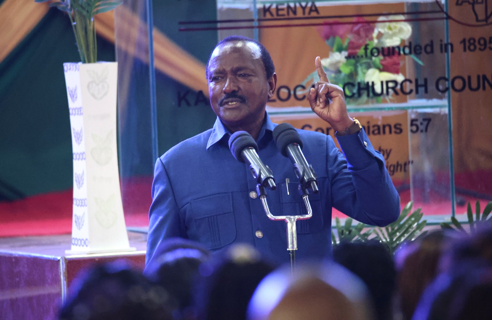 Defend Our Borders! Kalonzo Pressures Defence CS Tuya Over Mandera Incursion