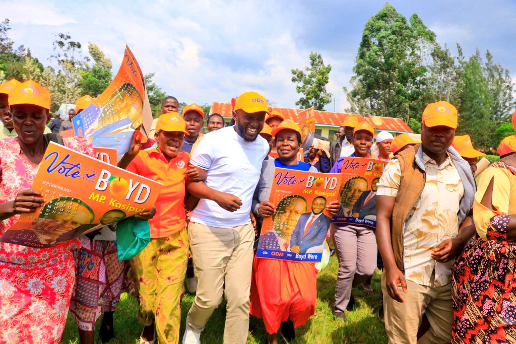 Late MP Ong’ondo Were’s Son Boyd Clinches ODM Ticket for Kasipul By-Election