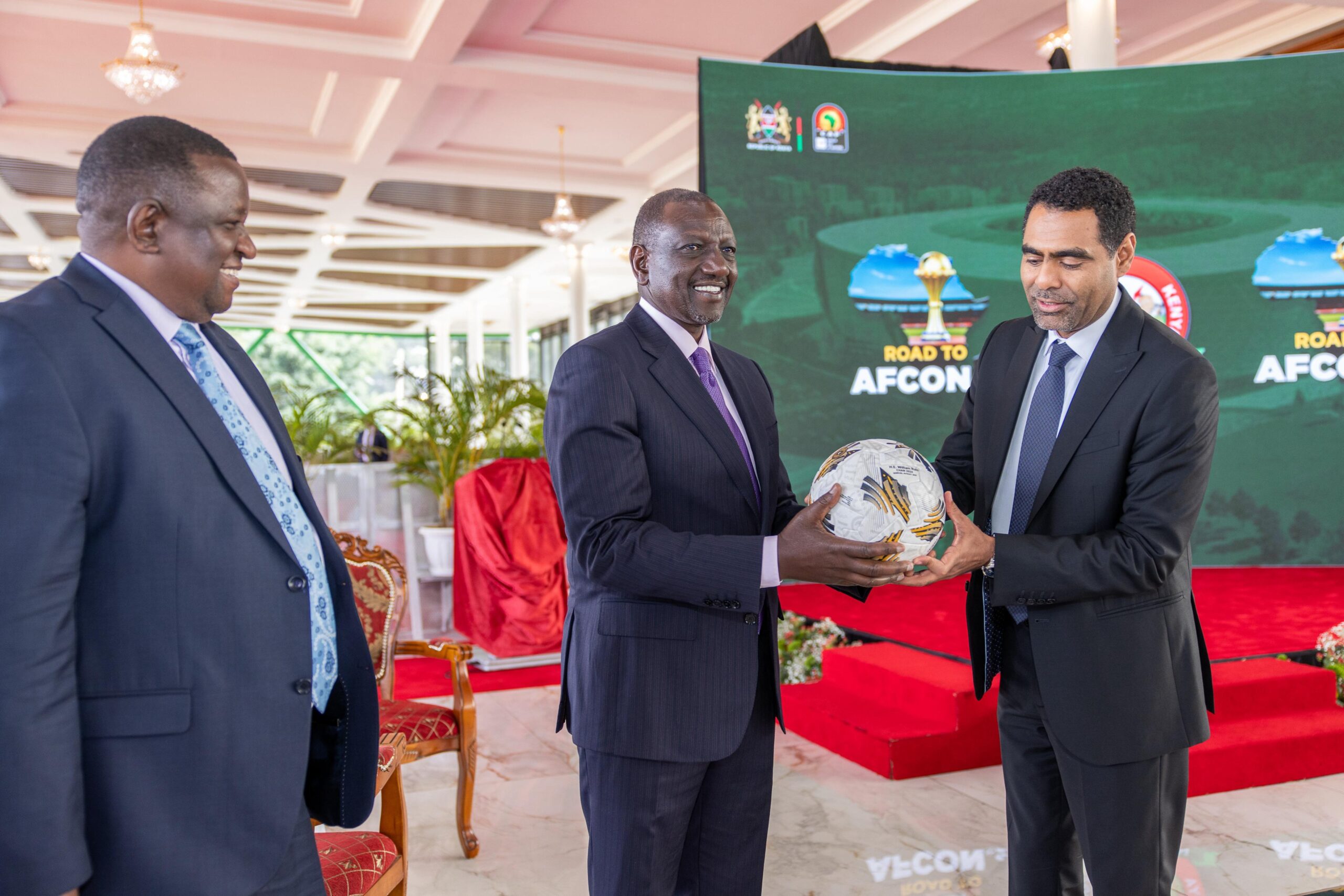 Ruto Hosts FKF and Private Sector Stakeholders for Sports Breakfast Meeting