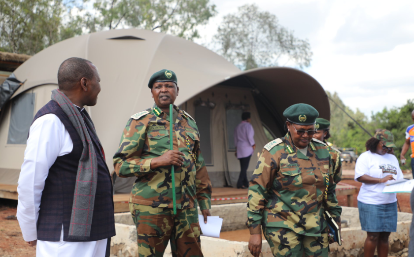 KFS dismisses claims construction in Ngong Road Forest has resumed