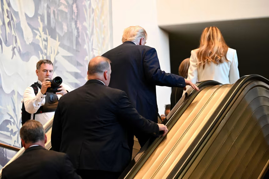 Trump demands investigation into alleged ‘triple sabotage’ at the United Nations