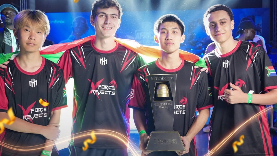 XForce Rejects Crowned Champions at PUBG Mobile Africa Cup 2025 in Nairobi