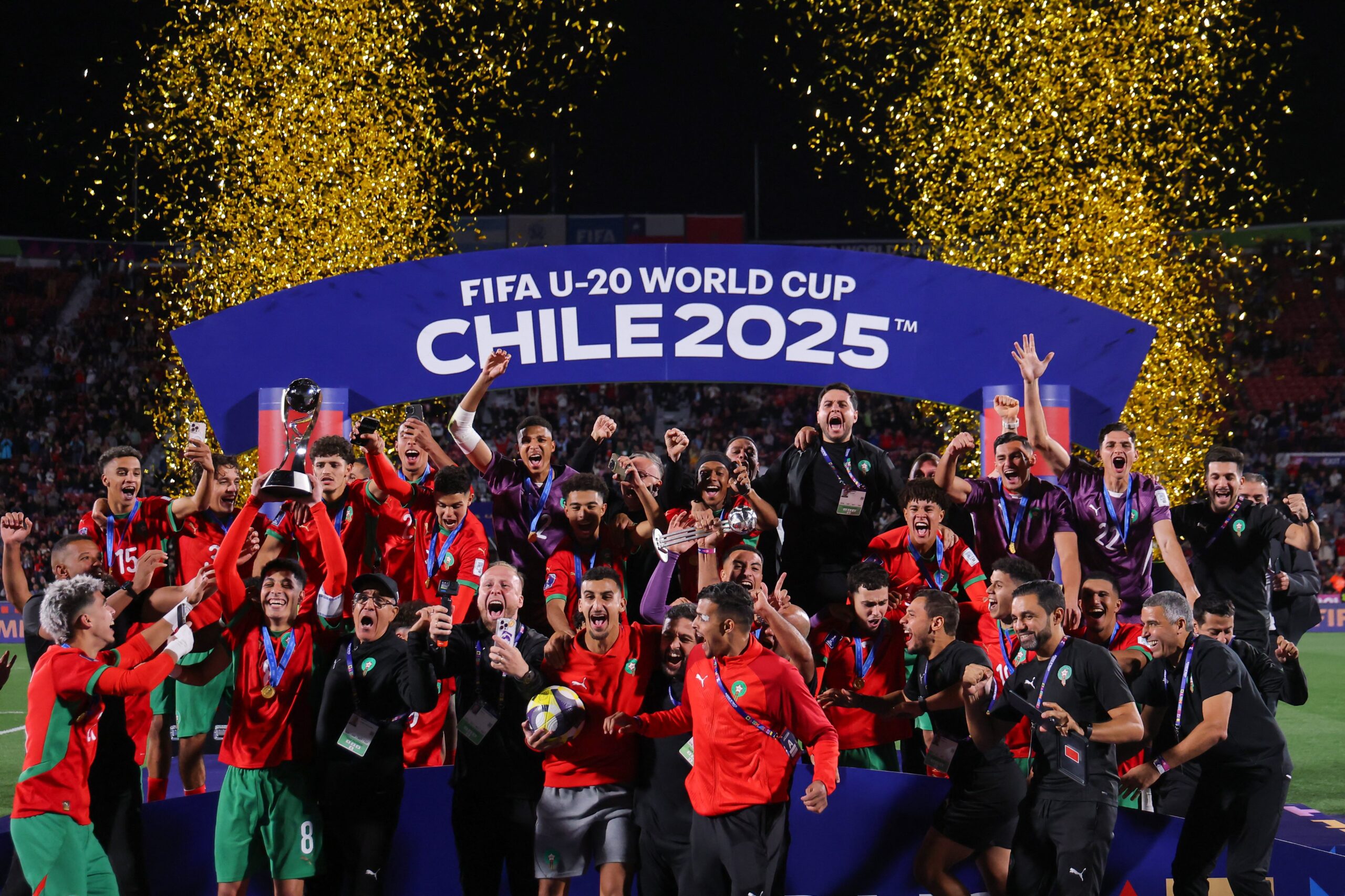Young Atlas Lions Roar to World Glory as Morocco Wins U-20 World Cup