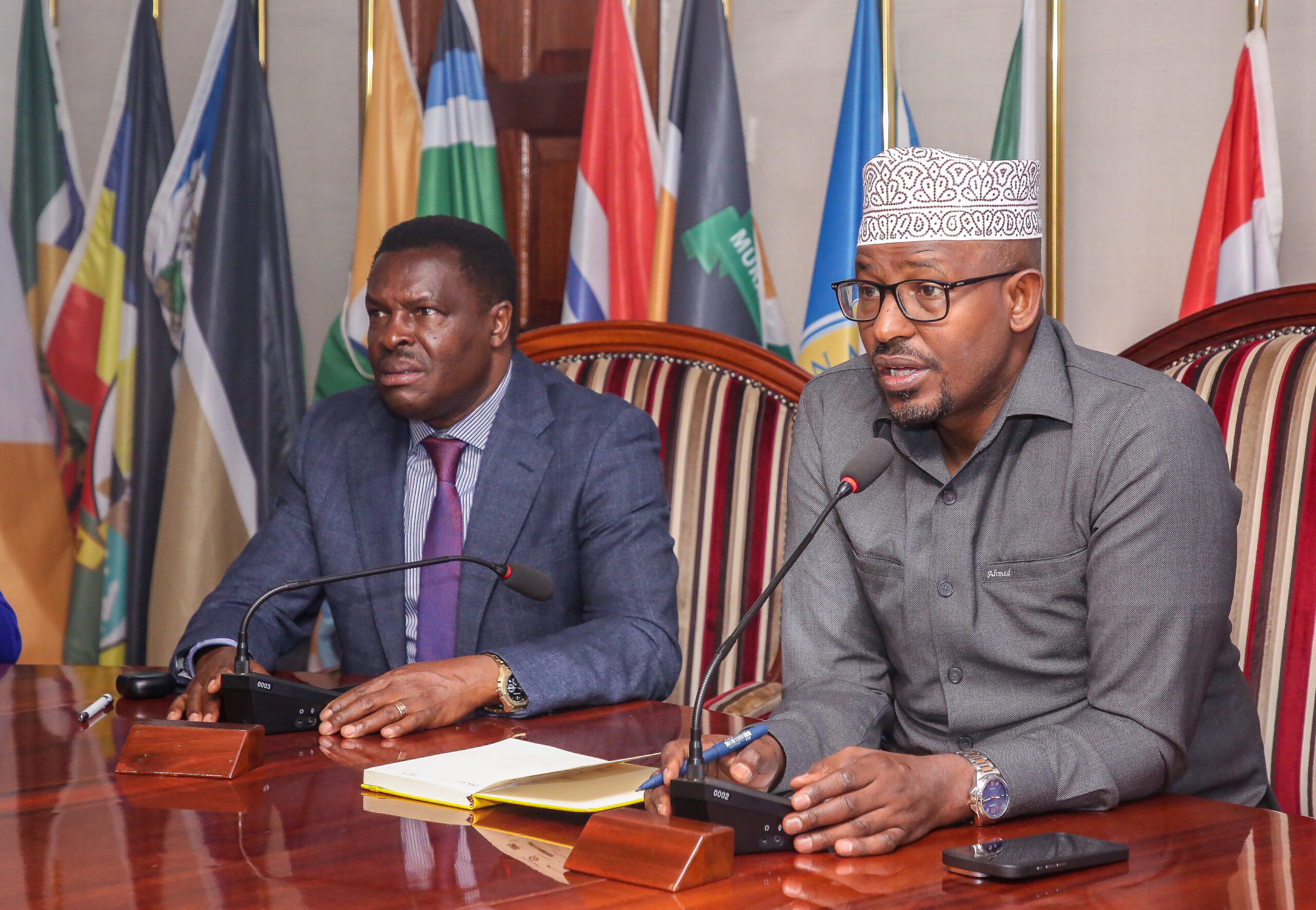 Governors Oust Kahiga as Council of Governors Vice Chairperson