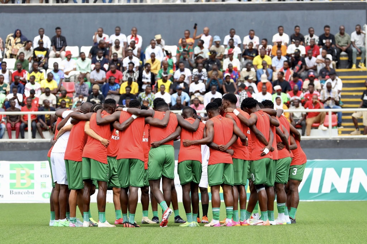 Aldrine Kibet Earns Maiden Harambee Stars Call-Up as McCarthy Names Squad for Turkey Friendlies