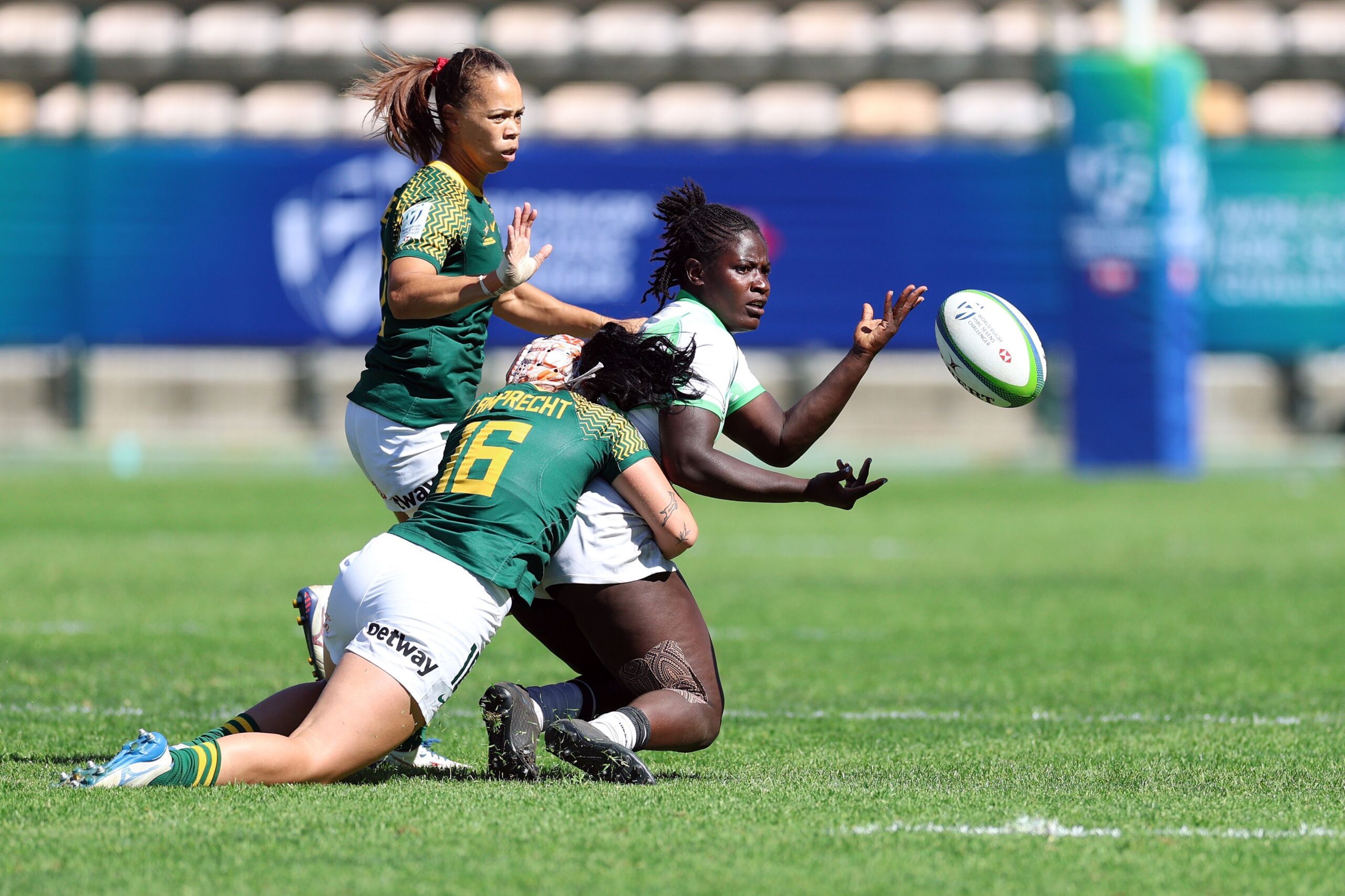 Kenya Lionesses Set for Epic Final Against South Africa at 2025 Africa Women’s 7s