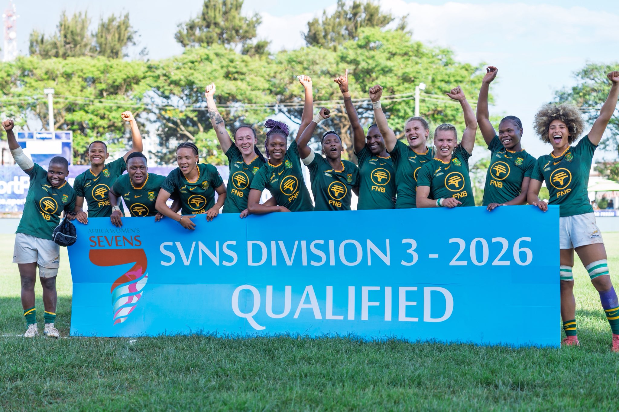 South Africa Crowned 2025 Africa Women’s 7s Champions After Shutting Out Kenya in Nairobi Final