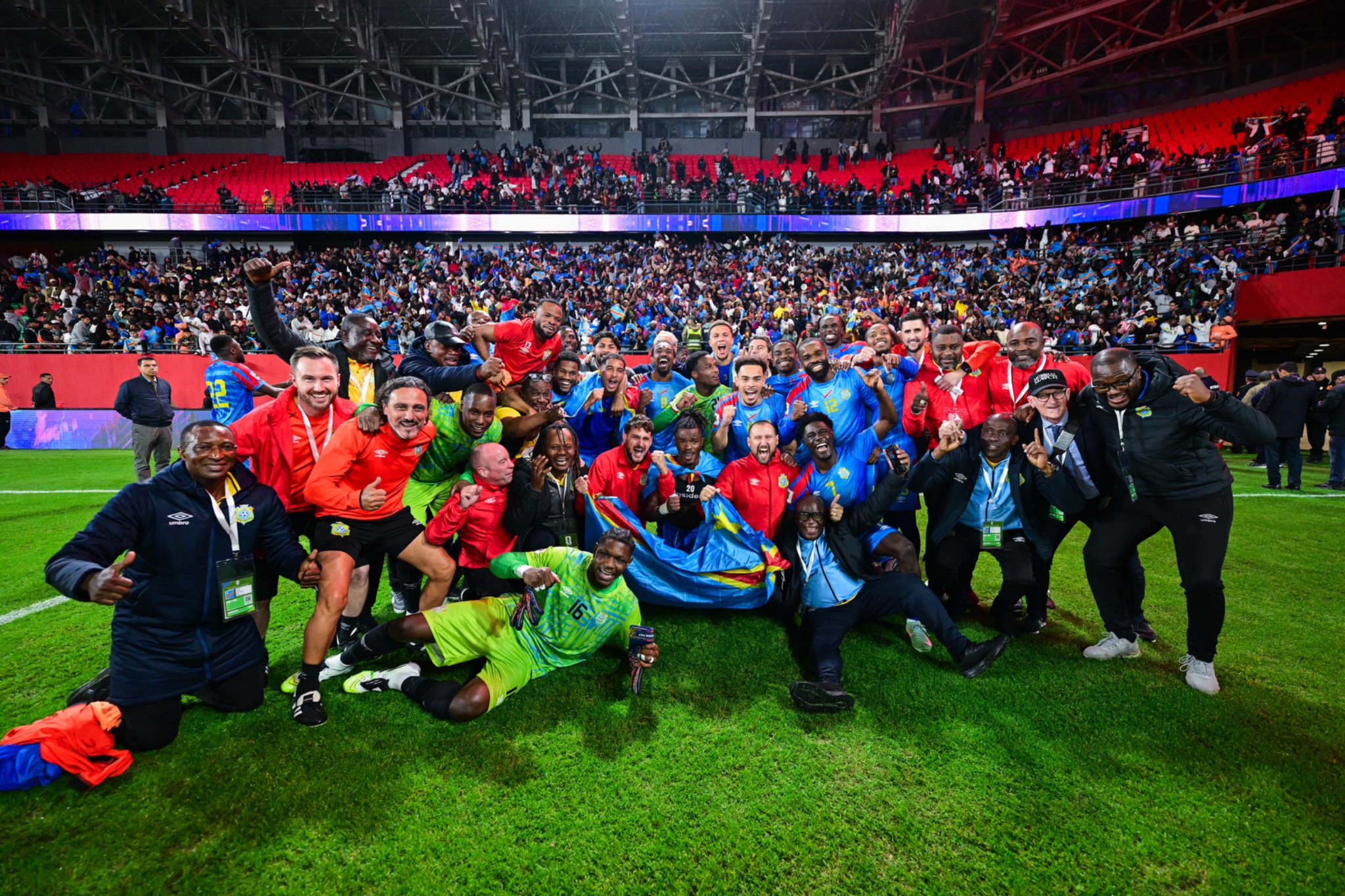 DR Congo Defy the Odds to End Nigeria’s Dream and March Into the 2026 Inter-Confederation Play-off