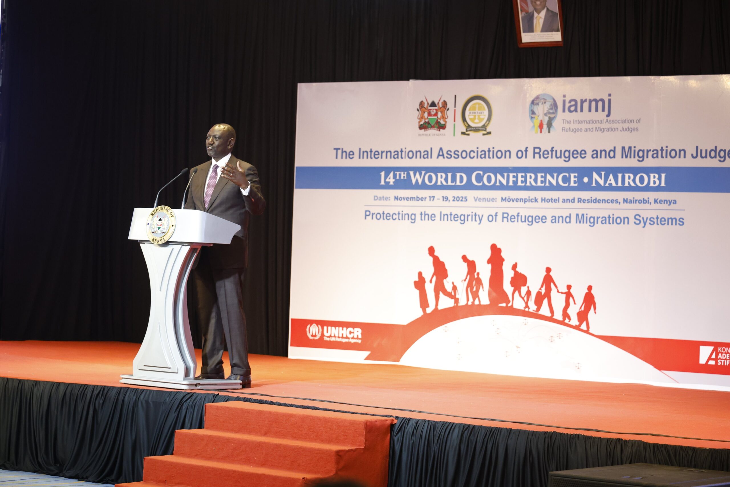 Ruto Urges Judges to Uphold Fair, Independent Refugee Adjudication