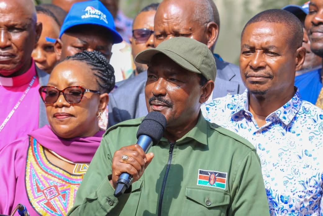 Kalonzo Speaks in Kisumu Ahead of Opposition Visit to Raila Odinga’s Opoda Farm