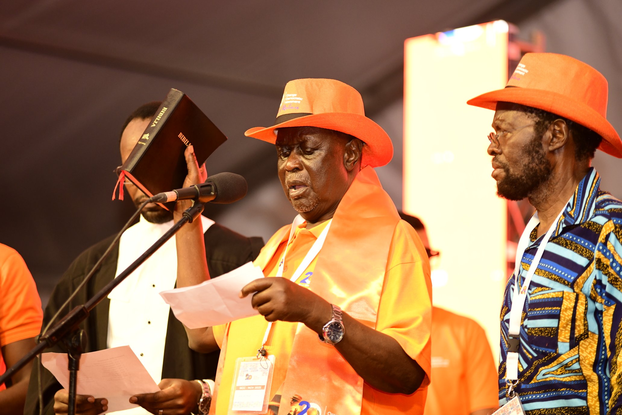 ODM Ratifies Oburu Oginga’s Appointment as Party Leader