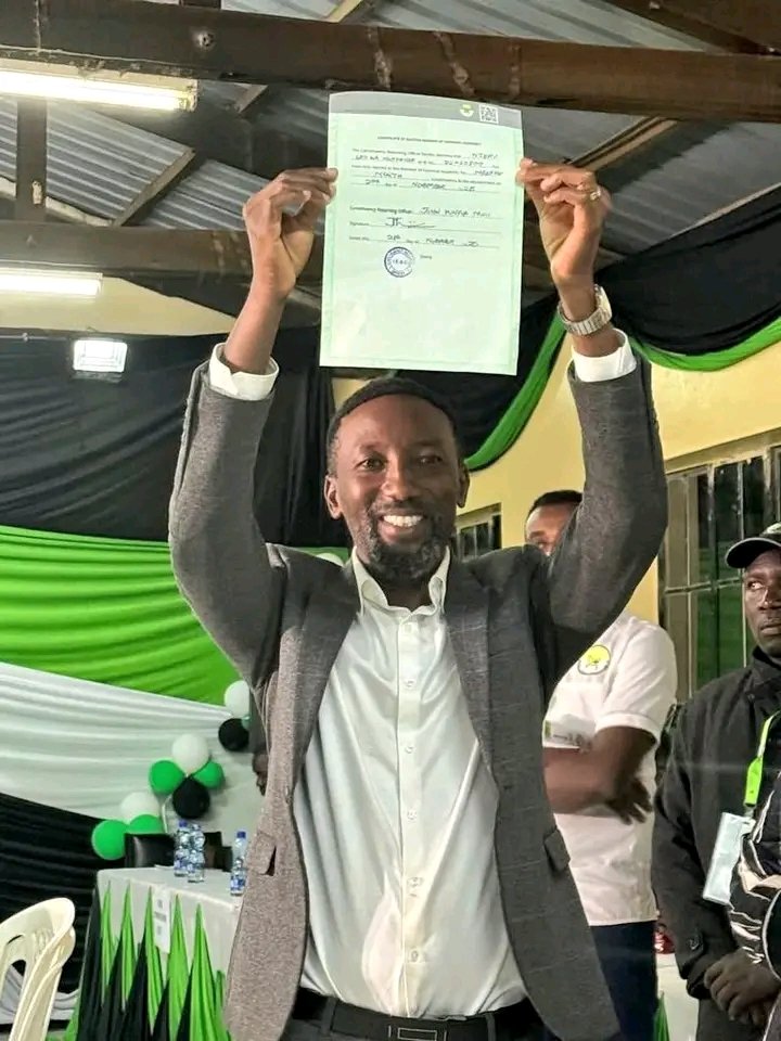 UDA’s Leonard Wa Muthende Edges Out DP’s Newton Kariuki to Win Mbeere North MP Seat