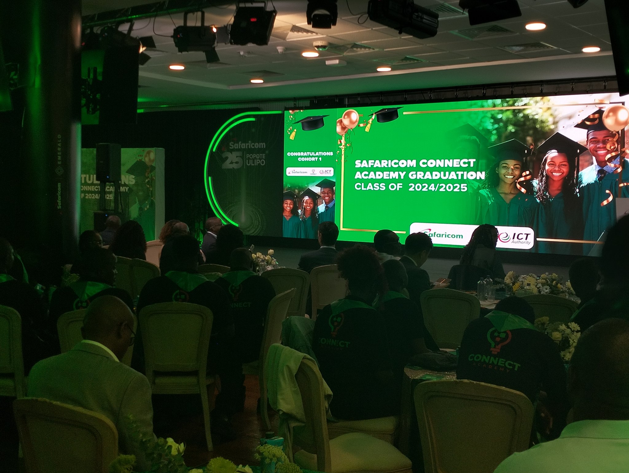 Connect Academy Cohort 1 Graduates Mark Milestone with Early Job Placements