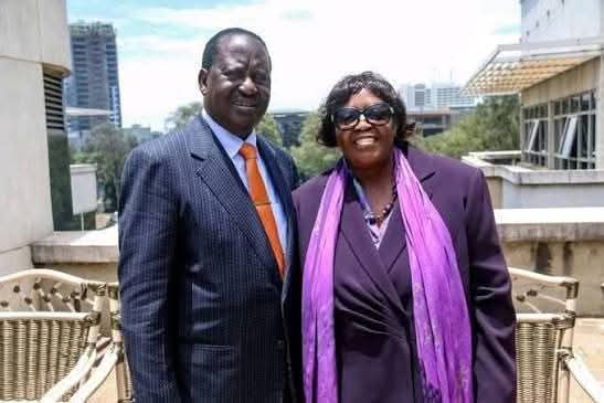 Raila Odinga’s Sister Beryl Achieng Odinga Passes Away