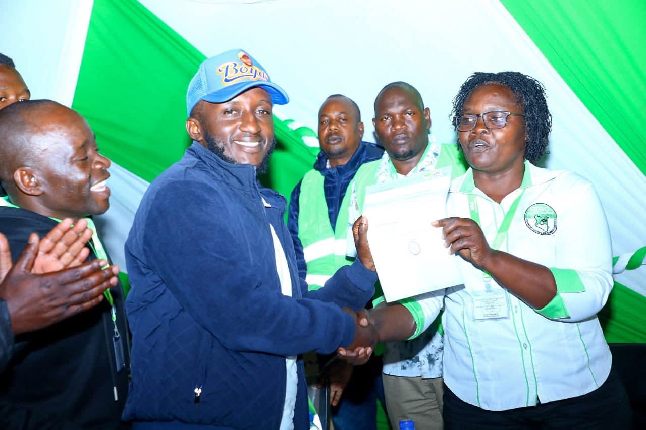 ODM’s Boyd Were Wins Kasipul MP Seat in Landslide Victory