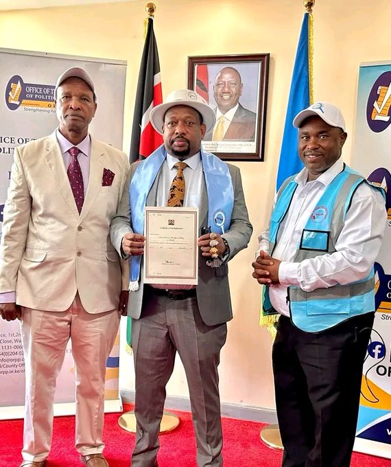 Sonko Officially Registers New Political Party Ahead of 2027 Elections
