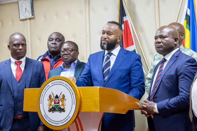 CS Joho, Governor Barasa Hold Talks After Fatal Gold-Mining Protests