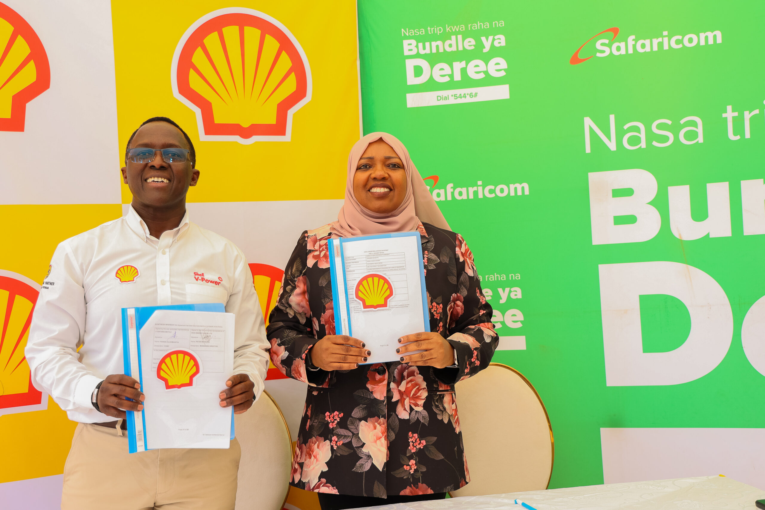 Vivo Energy Kenya and Safaricom Partner to Unlock Value for Drivers
