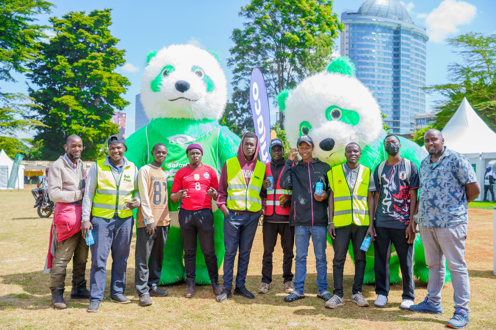 Safaricom Champions Kenya’s Mobility Workforce
