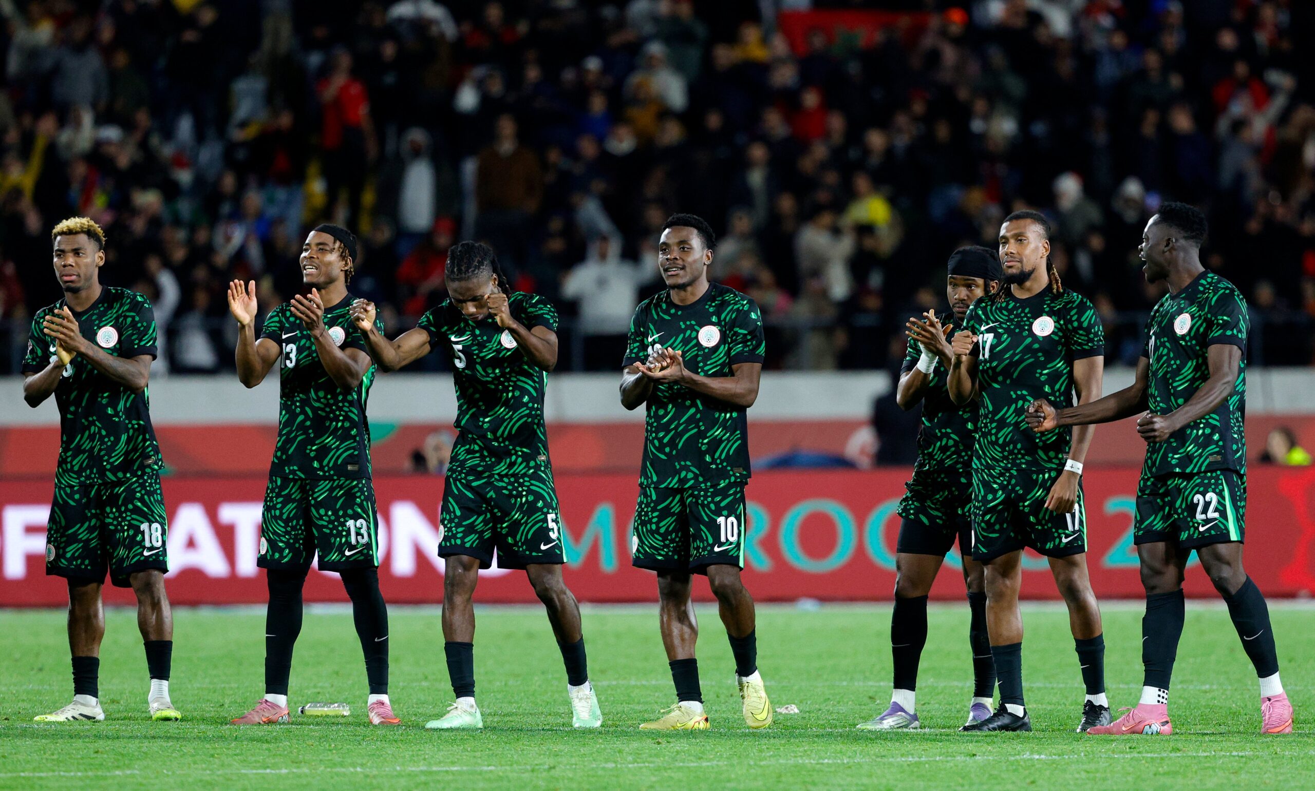Nigeria Clinch Third Place After Penalty Shootout Win Over Egypt