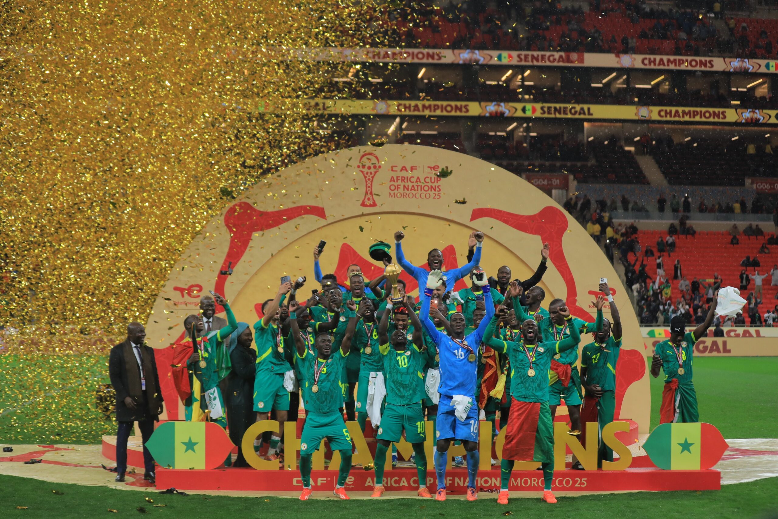 Night of Nerves, Moment of Glory: Senegal Conquer Morocco to Win AFCON