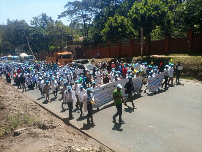 Inside the Long Dispute Driving Repeated Clinical Officers’ Strikes in Kenya