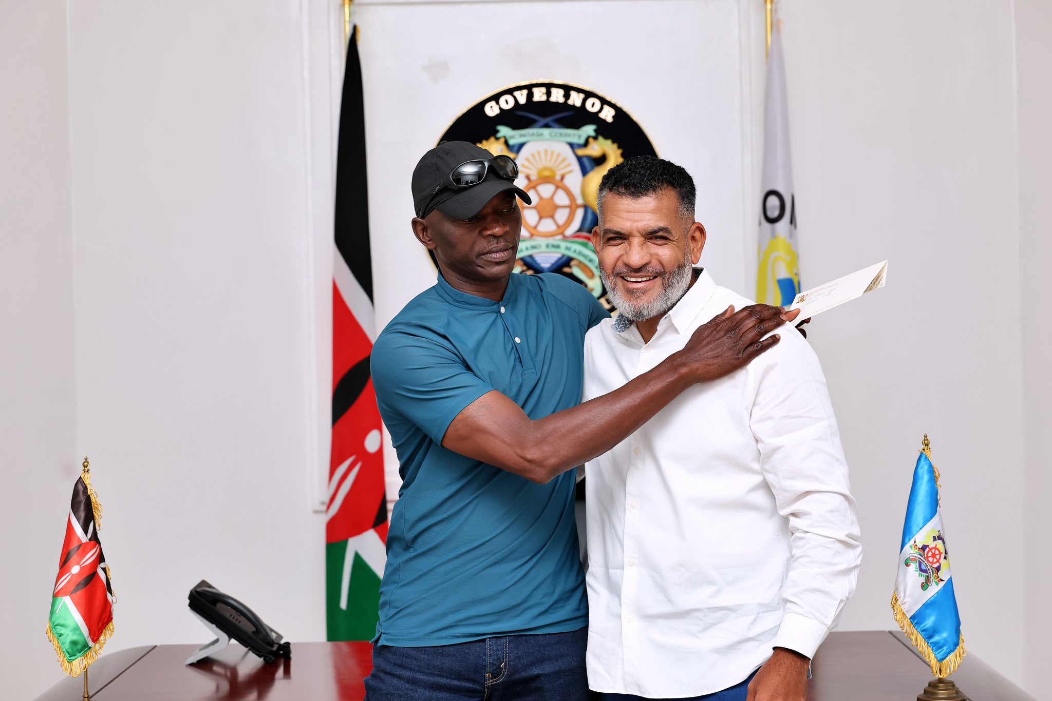 Raila Odinga’s Former Aide Maurice Ogeta Appointed Mombasa County Security Adviser