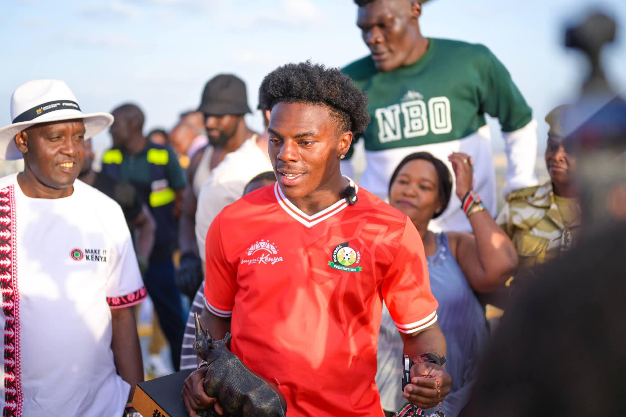 YouTube Star IShowSpeed Causes Stir With Surprise Visit to Nairobi CBD