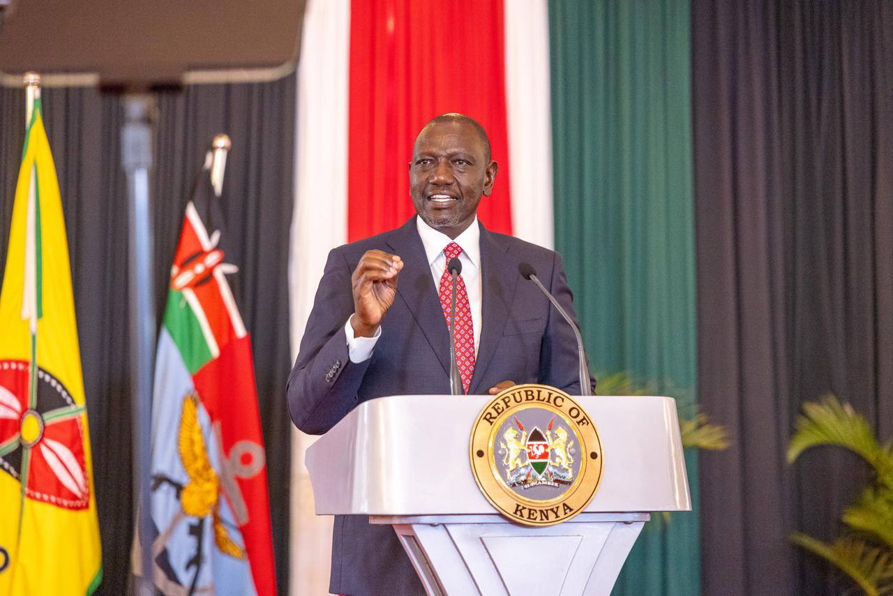 Ruto Announces January Listing of Kenya Pipeline Shares, Urges Public to Invest