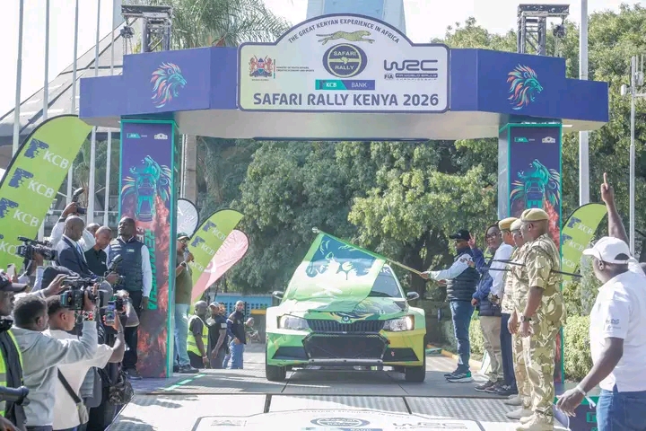 KCB Deepens Investment in Safari Rally with Ksh. 227 Million Backing for 2026 WRC Edition