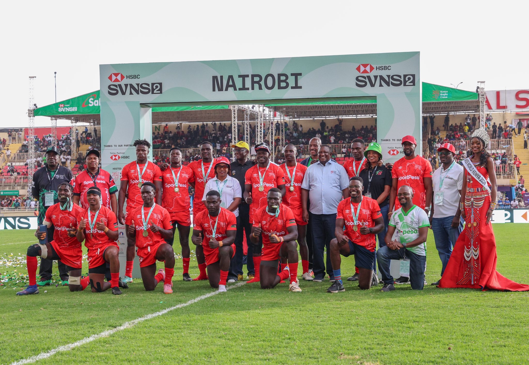 Shujaa Settle for Third as Lionesses Finish Fifth in Front of Electric Nyayo Crowd