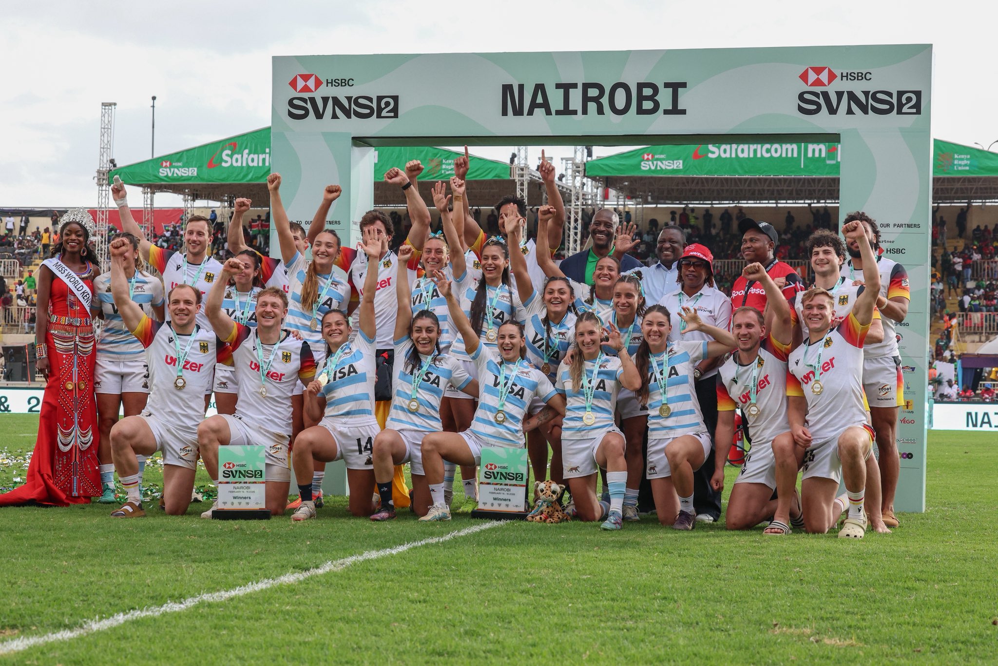 Germany and Argentina Crowned Champions as Nairobi Delivers a Rugby Spectacle to Remember