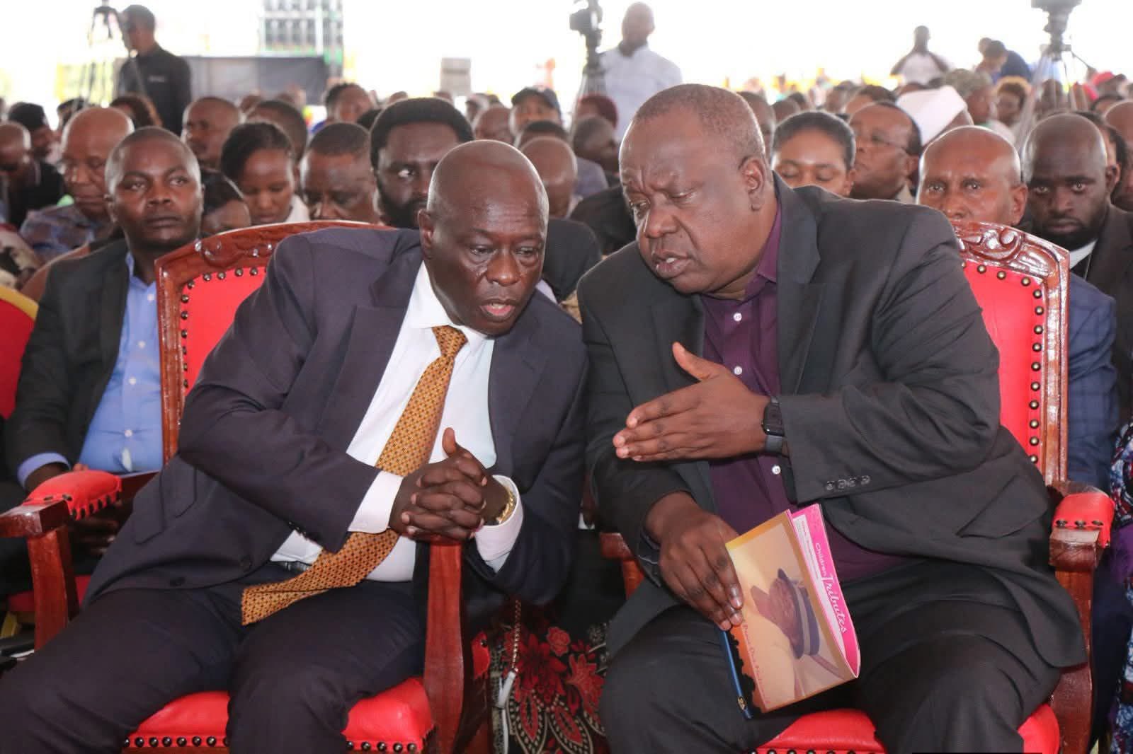 United Opposition fires back at Ruto over remarks, raises alarm on education transition