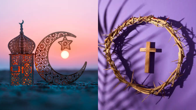 Rare Calendar Alignment Sees Lent and Ramadhan Begin at the Same Time