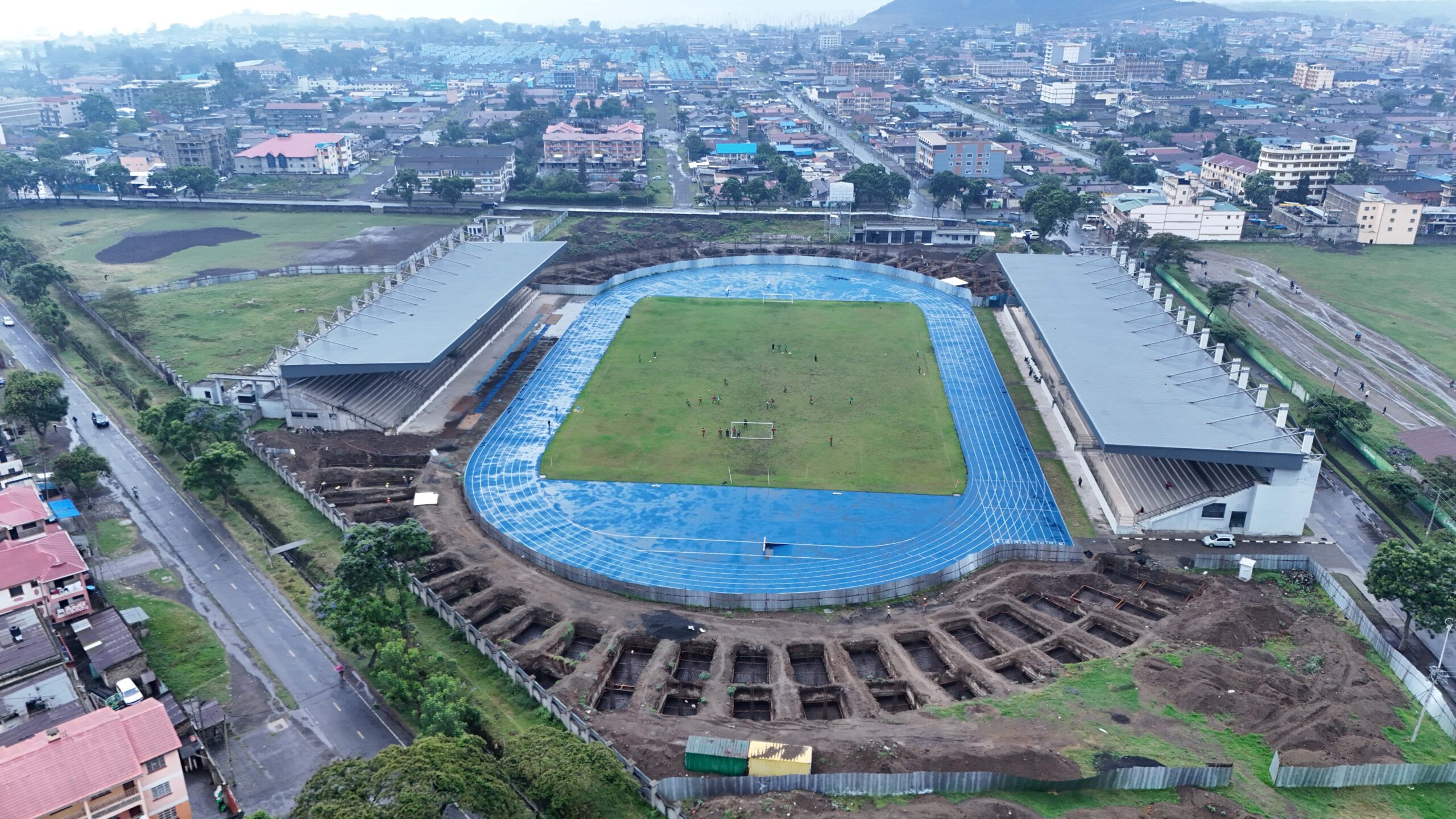 KDF-Led Renovation to Transform Afraha Stadium into 20,000-Seater Sports Hub