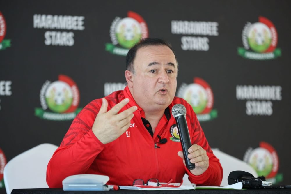 Football World Mourns Former Harambee Stars Coach Engin Firat