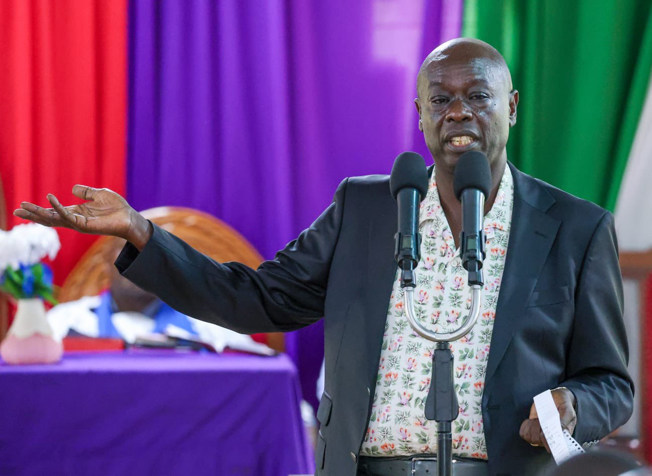 “I Have No Apology to Give,” Gachagua Stands Firm in Clash With Ruto