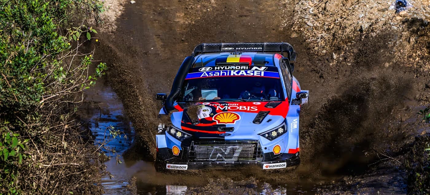 Hyundai WRC Team Unveils Kenya Wildlife Livery Ahead of 2026 Safari Rally