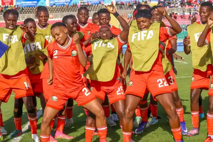 Starlets Shine at Nyayo to Set Up FIFA Series 2026 Final Clash with Australia