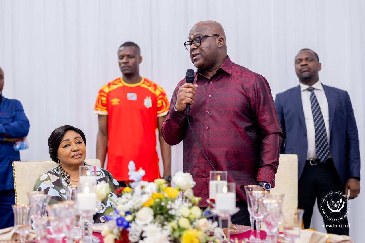 President Tshisekedi Rewards Leopards as Nation Celebrates Historic World Cup Return