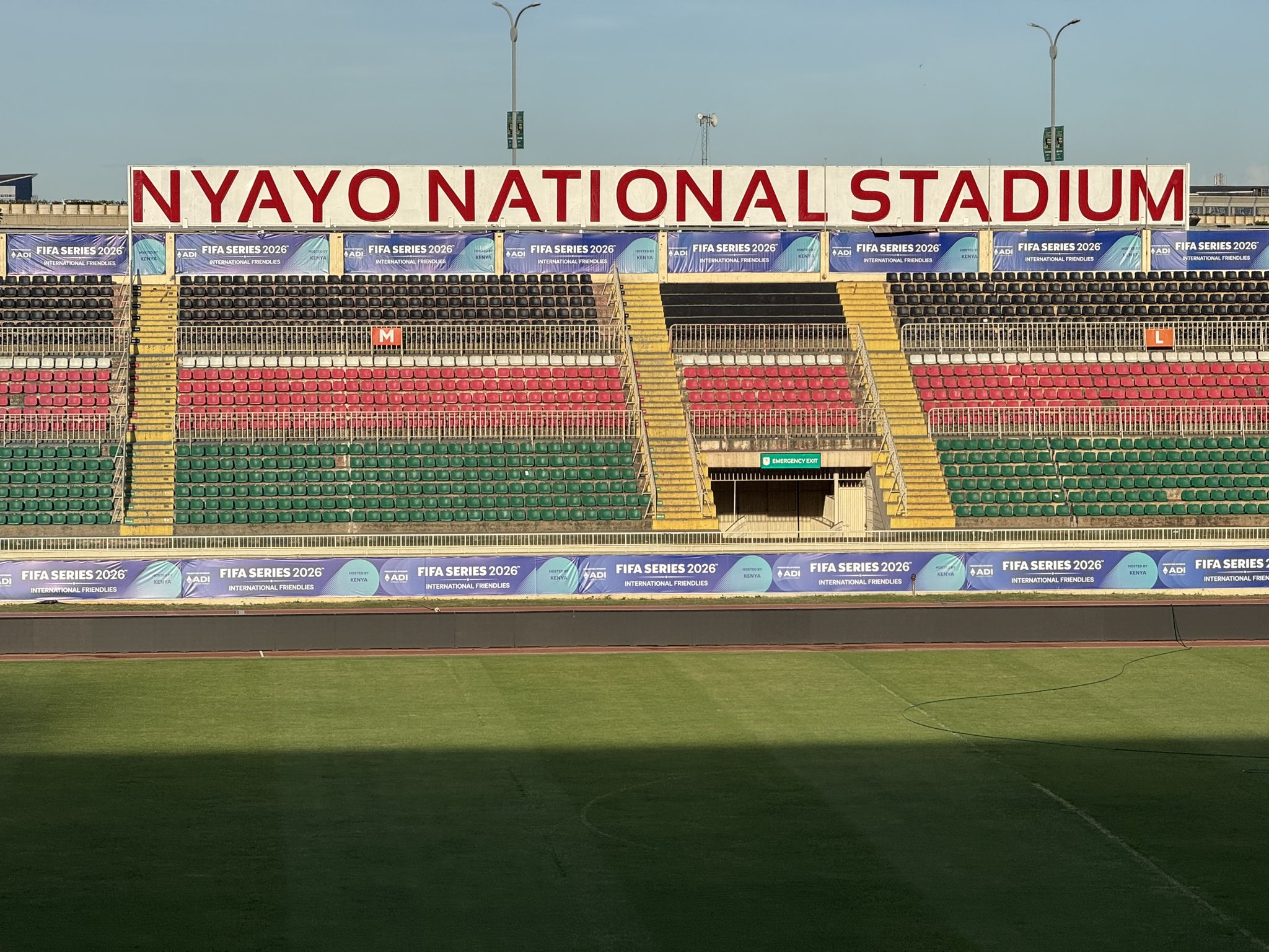 Nairobi Builds Up to FIFA Women’s Football Series Kickoff as Nyayo Stadium Comes Alive