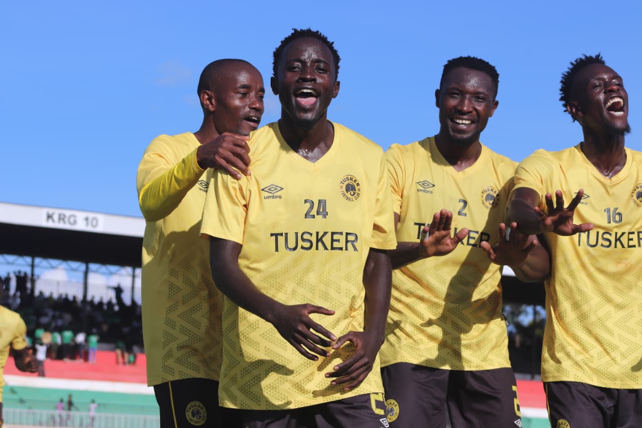 Tusker Strike Early to Stun Gor Mahia as Title Race Gap Narrows to Two Points